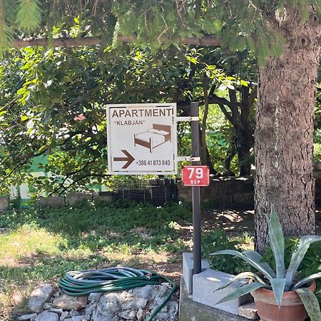 Apartmaji Klabjan - Kaki Osp Zewnętrze zdjęcie